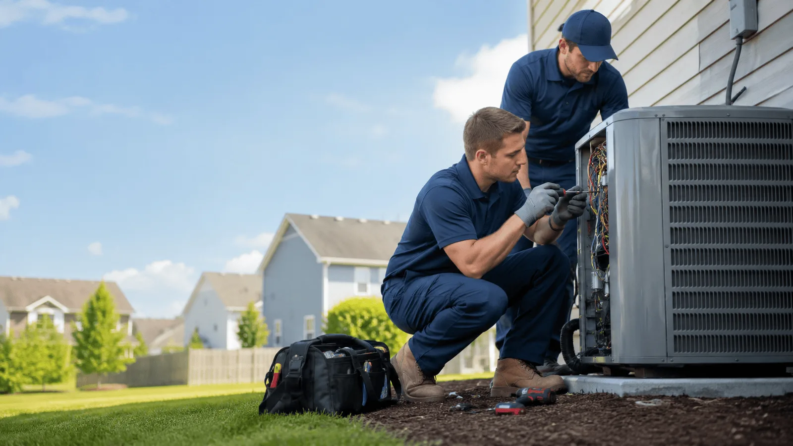 Heat Pump Installation in Ludlow, VT near me